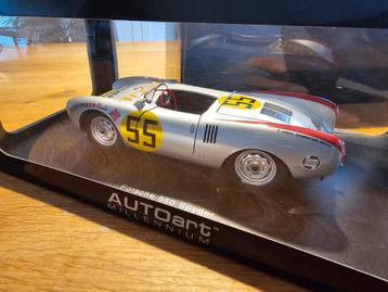 Autoart 1/18  Porsche spyder 550 Panamericana #55 beschikbaar voor biedingen