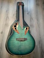 Fazley akoustisch/electrische giaar met koffer, Muziek en Instrumenten, Ophalen of Verzenden, Zo goed als nieuw, Western- of Steelstringgitaar