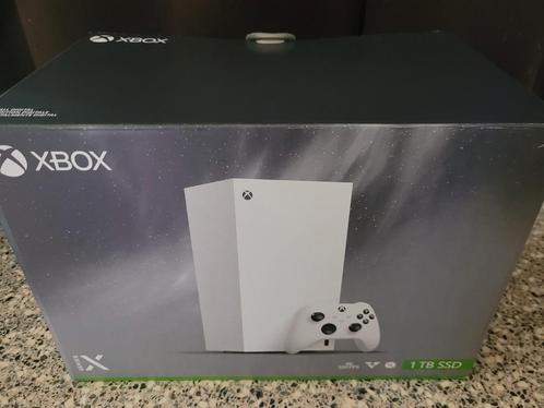 XBox Series X Nieuw in doos, Spelcomputers en Games, Spelcomputers | Xbox Series X en S, Nieuw, Xbox Series X, Ophalen of Verzenden