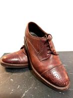 YV3021: Vintage Avang brogue Shoes Schoenen . Size 40.5, Kleding | Heren, Schoenen, Avang, Gedragen, Overige typen, Ophalen of Verzenden
