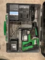 Hitachi DH25DL accu klopboormachine, Ophalen of Verzenden, Gebruikt, Boormachine
