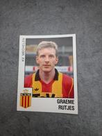 Panini sticker Voetbal 89. Speler Graeme Rutjes KV Mechelen., Sticker, Zo goed als nieuw, Verzenden