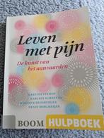 Boek Leven met pijn - de kunst van het aanvaarden ACT, Boeken, Ophalen of Verzenden, Zo goed als nieuw, Martine Veehof