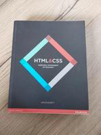 Jon Duckett - HTML en CSS - websites ontwerpen en bouwen, Ophalen of Verzenden, Zo goed als nieuw, Jon Duckett