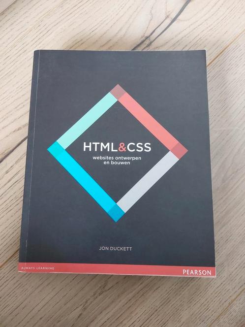 Jon Duckett - HTML en CSS - websites ontwerpen en bouwen, Boeken, Informatica en Computer, Zo goed als nieuw, Ophalen of Verzenden