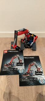 Lego 8249 technic graafmachine, Kinderen en Baby's, Speelgoed | Duplo en Lego, Ophalen of Verzenden, Gebruikt, Complete set, Lego