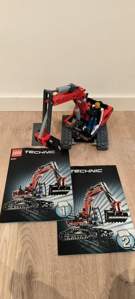 Lego 8249 technic graafmachine, Kinderen en Baby's, Speelgoed | Duplo en Lego, Gebruikt, Lego, Complete set, Ophalen of Verzenden