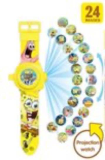 gezocht spullen van spongebob  beschikbaar voor biedingen
