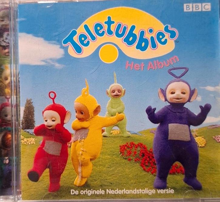 Teletubbies Het album cd KRASVRIJ, Cd's en Dvd's, Cd's | Kinderen en Jeugd, Zo goed als nieuw, Ophalen of Verzenden