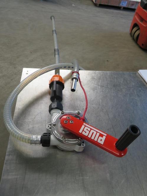 Piusi AdBlue RVS handpomp handdraaipomp doordraaipomp, Doe-het-zelf en Verbouw, Gereedschap | Handgereedschap, Zo goed als nieuw