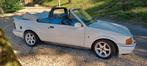 FORD ESCORT XR3I CABRIO EN FORD FAIRMONT OLDTIMER IN GOEDE S, Auto's, Cabriolet, Wit, 1010 kg, Particulier