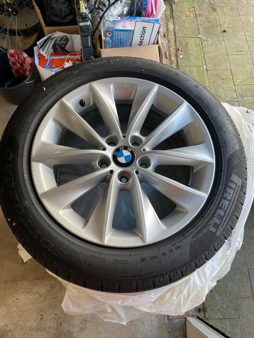 4 Winter banden set met originele velgen, BMW X3  beschikbaar voor biedingen