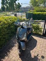 Sym Fiddle II 25/45kmph blauw kenteken, Ophalen, Zo goed als nieuw, Fiddle
