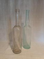 Vintage. 2 apotheker flessen., Antiek en Kunst, Antiek | Glas en Kristal, Ophalen of Verzenden