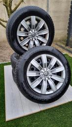 17" 5x112 VW Velgen + Pirelli Winterbanden 215/65/R17, Auto-onderdelen, Banden en Velgen, Ophalen, 215 mm, Banden en Velgen, 17 inch