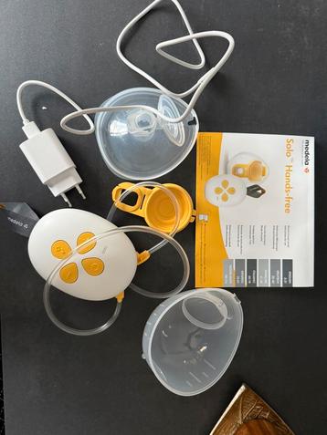 Nieuw medela solo handsfree enkele kolf inclusief bon beschikbaar voor biedingen