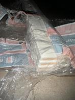 4x MDF Plint 4,88m - 90x12mm, Doe-het-zelf en Verbouw, Plinten en Afwerking, Ophalen, Nieuw, Mdf, 250 cm of meer