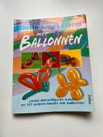 Dolle knutselpret met ballonnen, Boeken, Kinderboeken | Jeugd | onder 10 jaar, S. Levine; M. Ouchi, Ophalen of Verzenden, Fictie algemeen