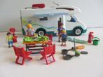PLAYMOBIL Family Fun Mobilhome Camper met familie - 70088, Los playmobil, Zo goed als nieuw, Verzenden