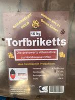 Turfbriketten, Tuin en Terras, Haardhout, Minder dan 3 m³, Ophalen