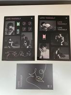 BTS love yourself stickers en post card, Verzamelen, Muziek, Artiesten en Beroemdheden, Ophalen of Verzenden, Nieuw, Foto of Kaart