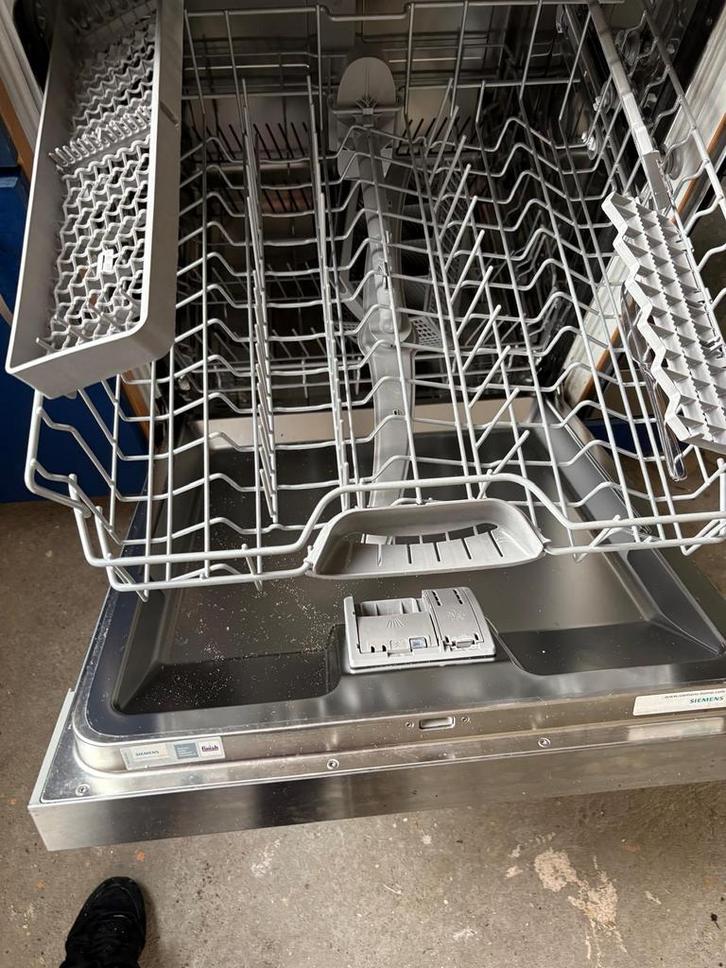 Siemens Inbouw Vaatwasser, Witgoed en Apparatuur, Vaatwasmachines, Gebruikt, Inbouw, 85 tot 90 cm, 60 cm of meer, 10 tot 14 liter