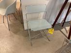 HAY X-Line Chair, Ophalen, Blauw, Nieuw, Scandinavisch