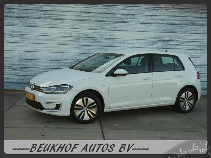 Volkswagen E-Golf Carplay Airco Navi Parksensor Adp Cruise S, Auto's, Volkswagen, Bedrijf, Te koop, Golf, ABS, Adaptive Cruise Control