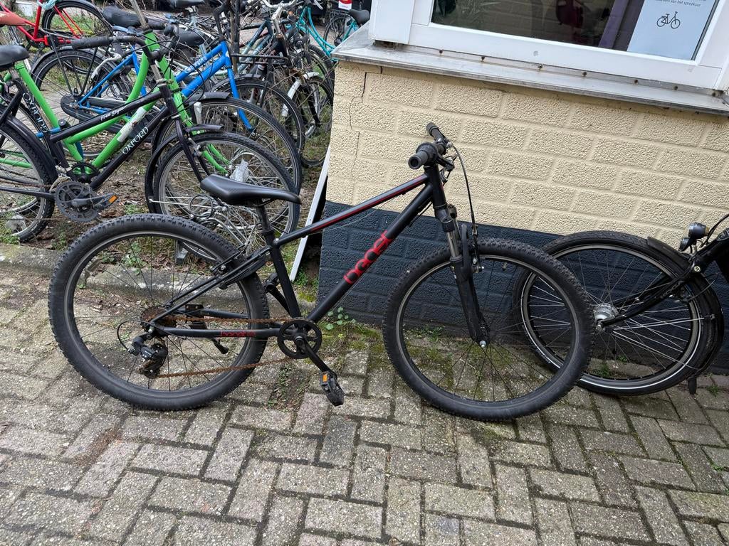 Kinderfiets - 24 inch - Goed onderhouden, Fietsen en Brommers, Fietsen | Jongens, Gebruikt, 24 inch, Handrem, Ophalen of Verzenden