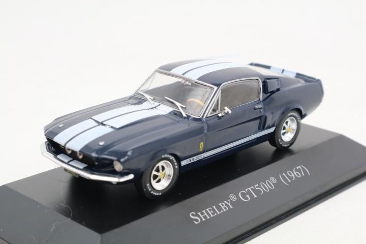 1:43  Ford Mustang Shelby GT500 1967  -  Atlas, Overige merken, Auto, Info@bram-modelcars.nl, Nieuw