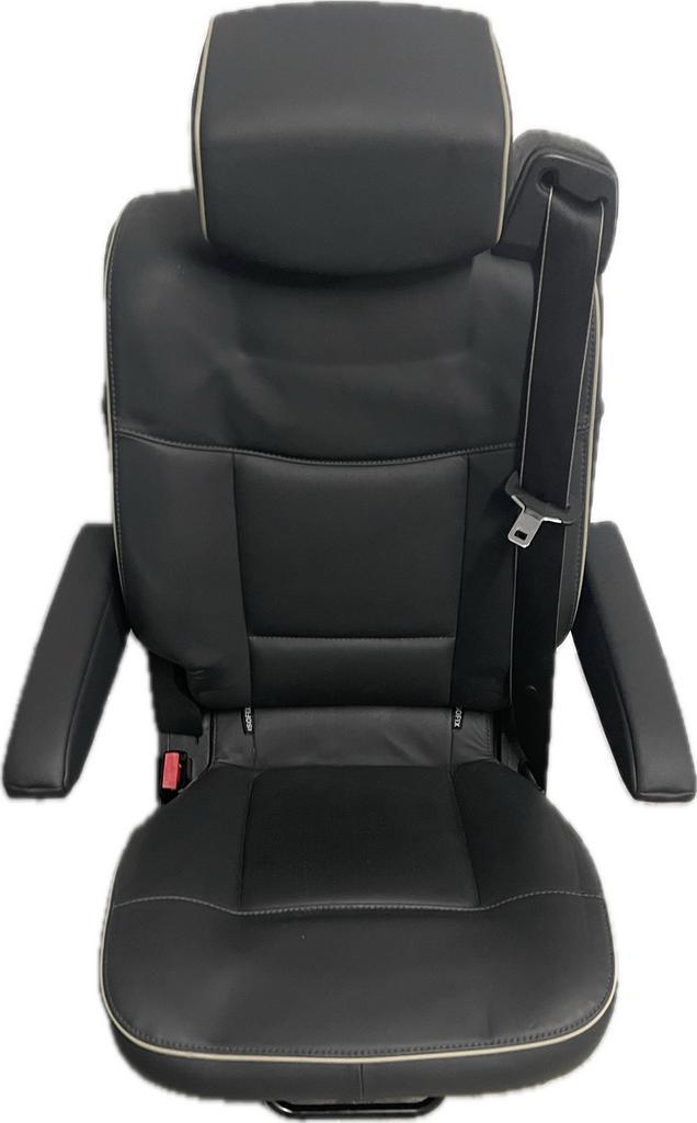 Echt leren Captainchair/Camperstoel Oldtimer,Bus,Cabine., Auto-onderdelen, Interieur en Bekleding, Amerikaanse onderdelen, Citroën