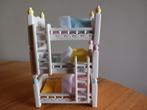 Sylvanian families drieling/stapelbed/trapjes compleet, Ophalen of Verzenden