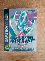 Pokemon Crystal (Japans) Game Boy Color, 1 speler, Ophalen of Verzenden, Gebruikt, Role Playing Game (Rpg)