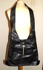 mooie kalfsleren Renato Angi tas, Sieraden, Tassen en Uiterlijk, Tassen | Schoudertassen, Overige merken, Zwart, Ophalen of Verzenden