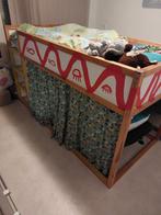 Omkeerbed 90x200, Ophalen, Gebruikt, Halfhoogslaper