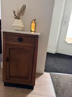 Mooi Amsterdams hal kastje met  marmerblad, Ophalen, Huis en Inrichting