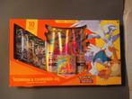 pokemon reshiram & charizard gx premium collection box, Verzenden, Zo goed als nieuw, Boosterbox, Foil