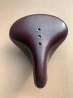 NIEUW! Fietszadel, Lederen zadel, leren zadel, leder zadel, Ophalen of Verzenden, Nieuw, Algemeen, Zadel