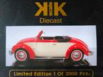 KIK Scale - Limited Edition VW Hebmuller, Verzenden, Zo goed als nieuw, Auto, Overige merken