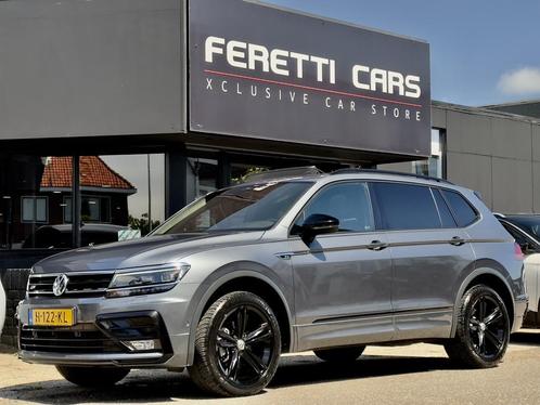 Volkswagen Tiguan Allspace 1.5 TSI AUT7 3X R-LINE BLACK-EDIT, Auto's, Volkswagen, Te koop, Tiguan, 360° camera, ABS, Achteruitrijcamera