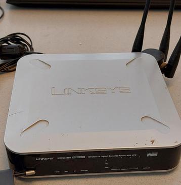 linksys WRVS4400N beschikbaar voor biedingen