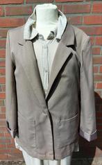 Dames colbert, taupe kleur, Ophalen of Verzenden, Gedragen, Bruin