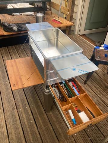 Zarges outdoorkeuken doxk outdoor beschikbaar voor biedingen