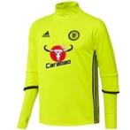 Nieuw Adidas Chelsea Training Jersey geel neon, Mt. S, Verzenden, Geel, Nieuw, Adidas Chelsea