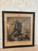 Don Quichot schilderij, Antiek en Kunst, Kunst | Tekeningen en Foto's, Ophalen of Verzenden