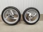 Velgen set voor achter / Yamaha fzr 600  fzr600 fzs fazer, Ophalen of Verzenden, Gebruikt