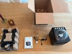 Karaoke muziek box met discolicht en 2 microfoons, Ophalen of Verzenden, Nieuw, Complete set