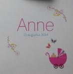 Anne, 2000 tot heden, Ophalen of Verzenden, Geboortekaartje