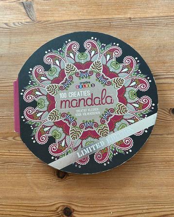 Mandala kleurboek voor volwassenen - Limited Edition beschikbaar voor biedingen
