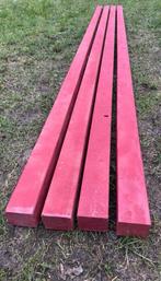 4 stuks metselprofielen, Doe-het-zelf en Verbouw, Hout en Planken, Ophalen, Zo goed als nieuw, Overige typen